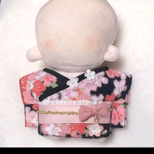 10cm 솜인형 옷 기모노