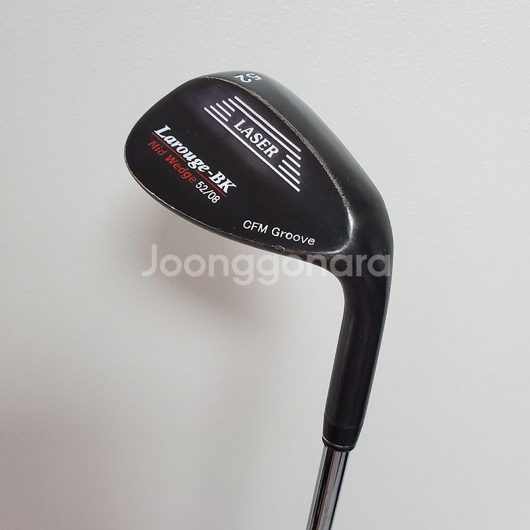 LAROUGE 블랙 웨지 52도 08도 LASER--0