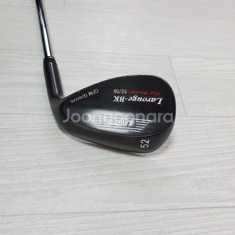 LAROUGE 블랙 웨지 52도 08도 LASER--7