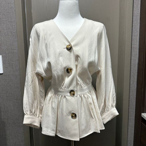 클럽모나코 아이보리 블라우스 S