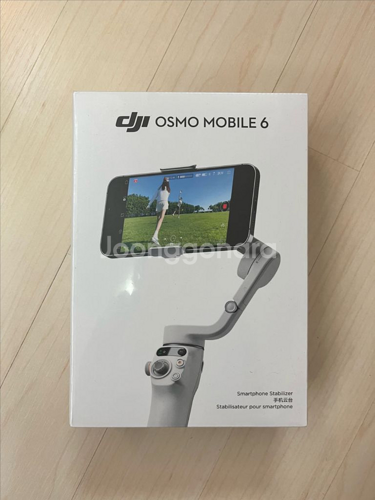 DJI OSMO MOBILE 6 짐벌 미개봉 새상품--0