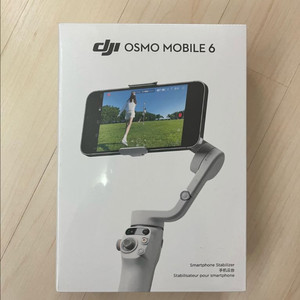 DJI OSMO MOBILE 6 짐벌 미개봉 새상품
