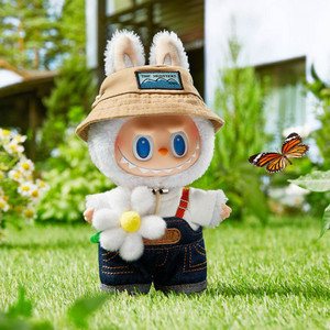 봄에 피는 라부부 인형 키링