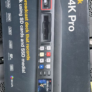 블랙매직 HyperDeck Studio 4K Pro