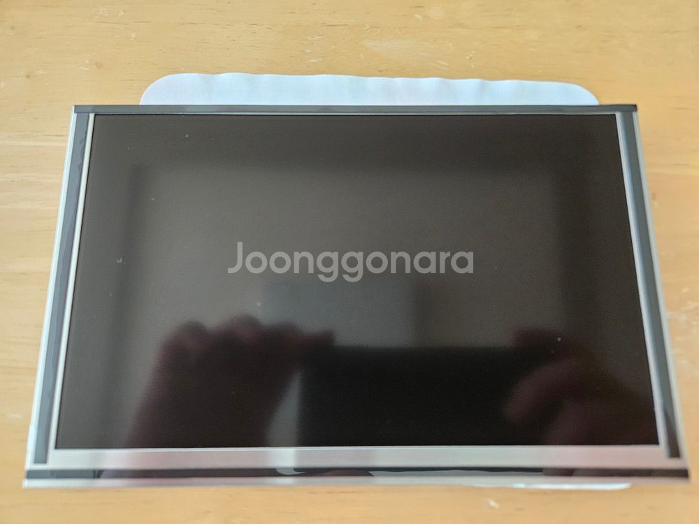 (순정)쉐보레 8인치 모니터 패널 팝니다--0