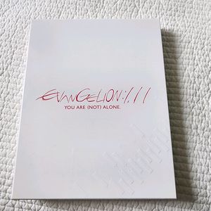 블루레이 영화 에반게리온 신 극장판 서 스틸북 에디션