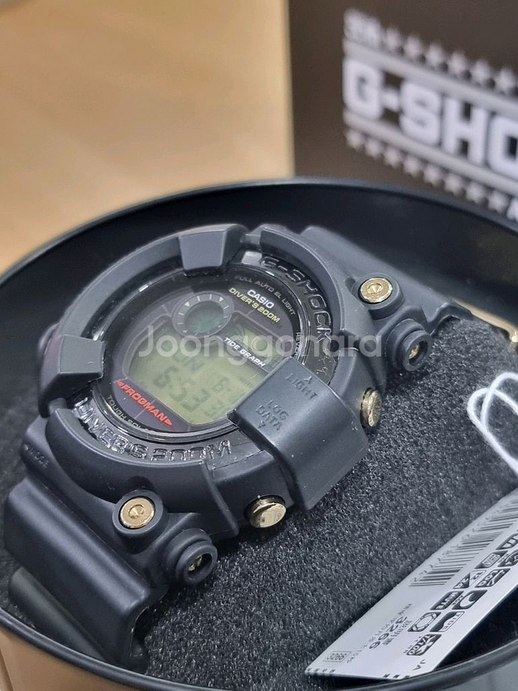 G SHOCK 지샥 프로그맨 35주년--4