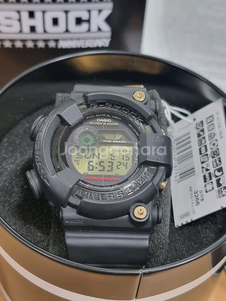 G SHOCK 지샥 프로그맨 35주년--2