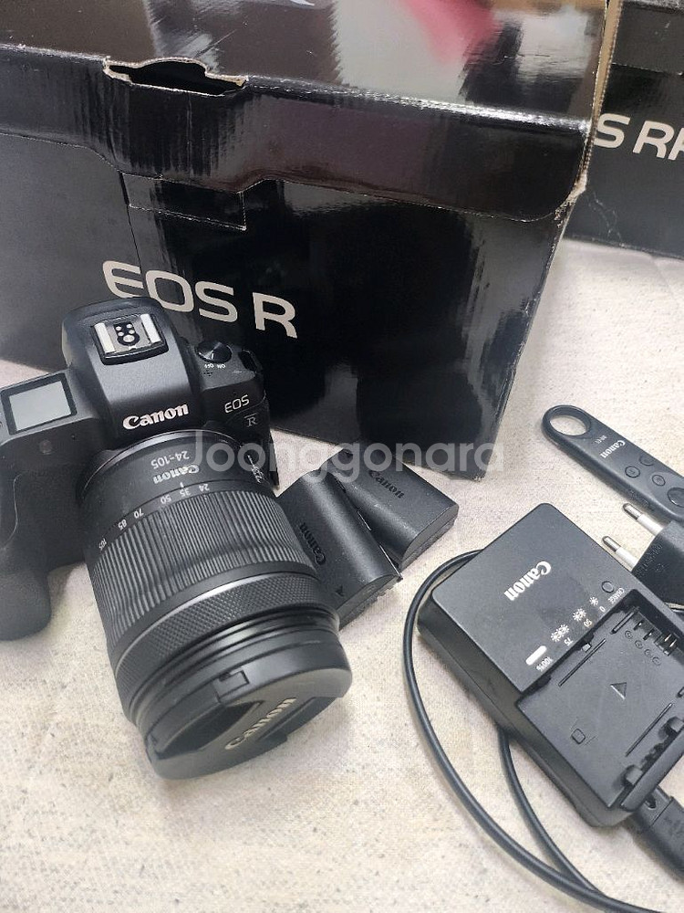 렌즈가격만40) EOS R +24-105mm렌즈--0
