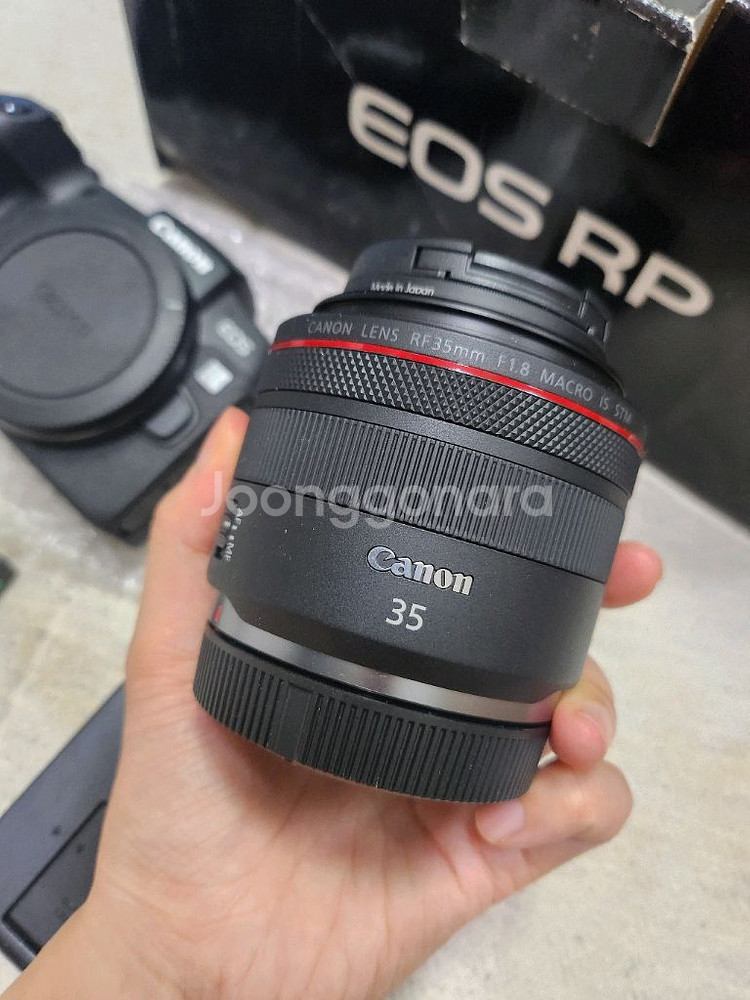 렌즈가격만40) EOS R +24-105mm렌즈--8