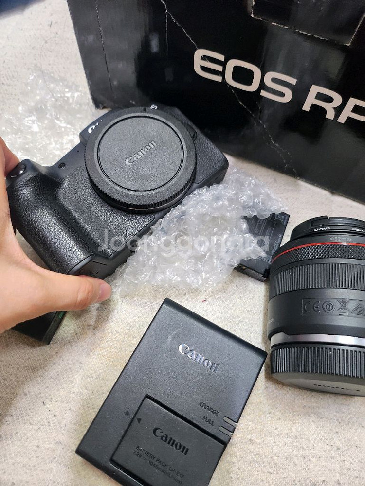 렌즈가격만40) EOS R +24-105mm렌즈--7