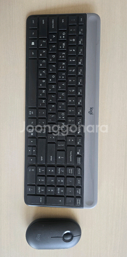 로지텍 MK470 키보드 마우스 콤보--0