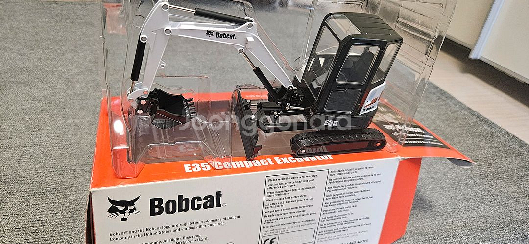 Bobcat 밥캣 굴삭기 다이캐스팅 모델--0