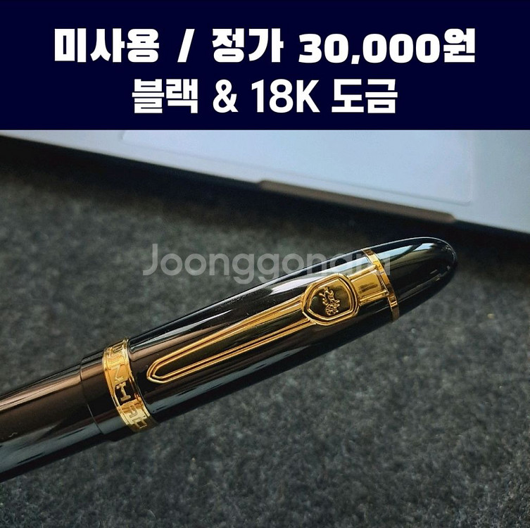 새것)성공 사업가 만년필--0