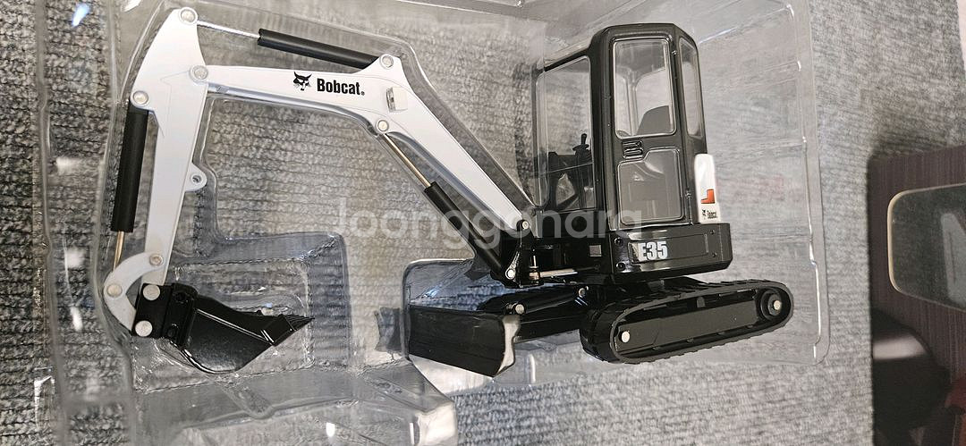 Bobcat 밥캣 굴삭기 다이캐스팅 모델--1