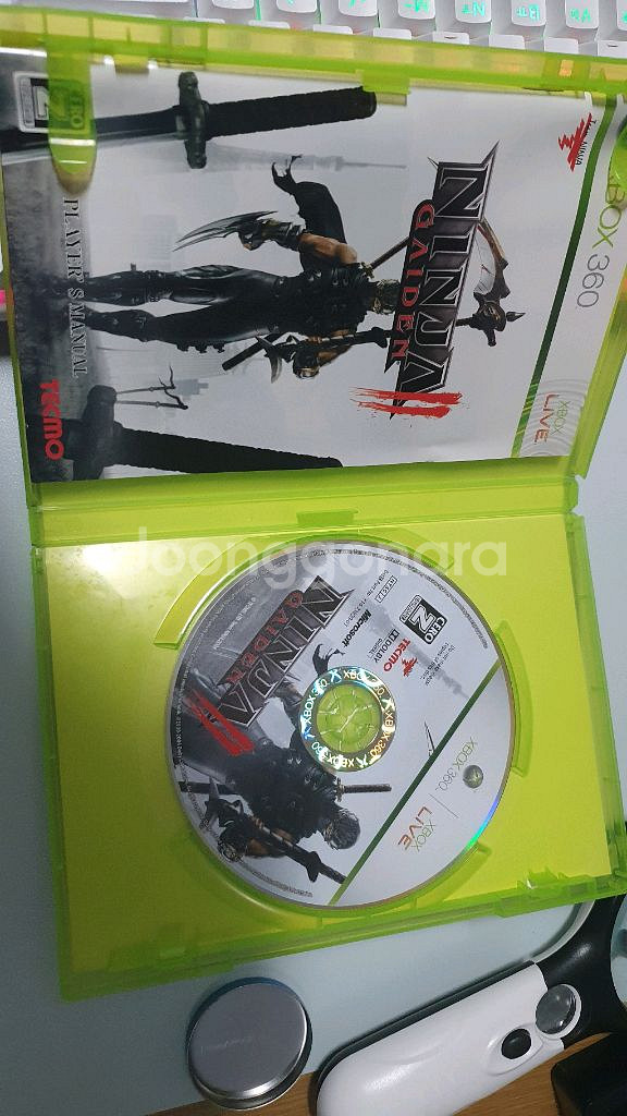 xbox 닌자가이덴2 하위호환 4k 60p--2