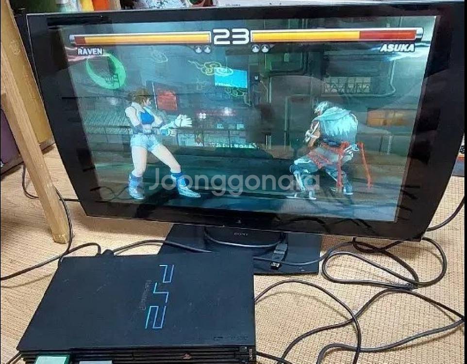 PS2 플스2 5만번 SATA 어뎁터. DVD 안됨--0