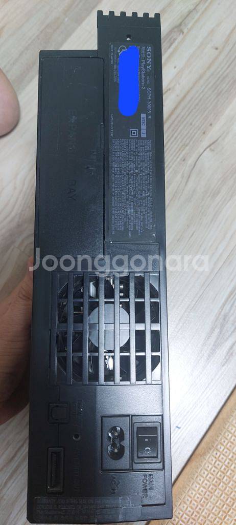 PS2 플스2 5만번 SATA 어뎁터. DVD 안됨--3