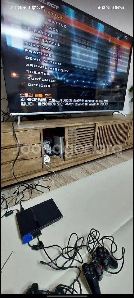 플스2 PS2 SCPH-70005 슬림 모델 패드제외--0