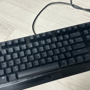 razer 레이저 블랙위도우 텐키리스 키보드