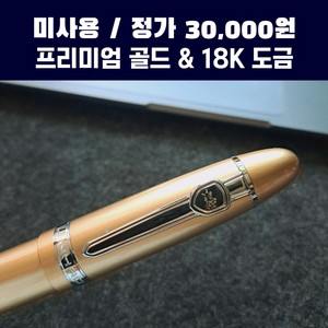 새것)사업가 성공 사장님 만년필 - 진하오