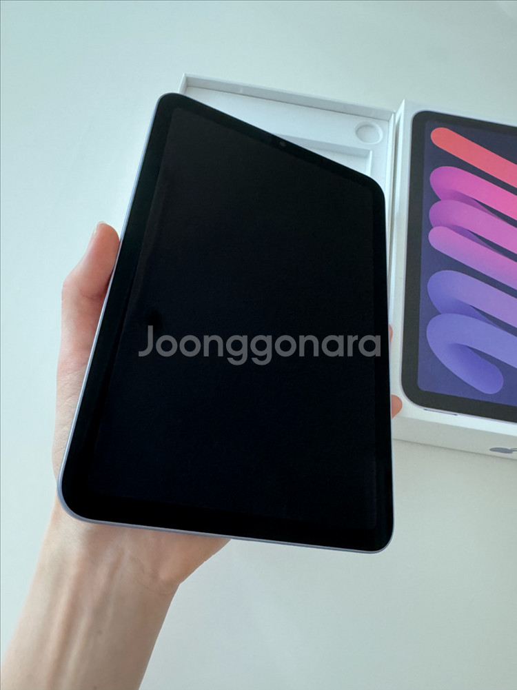아이패드미니6 퍼플 wifi 64g--0
