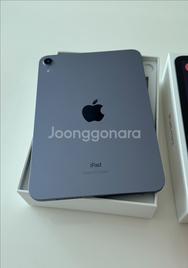 아이패드미니6 퍼플 wifi 64g--2