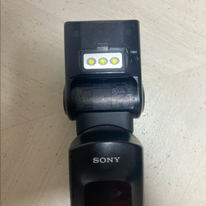 소니 정품 플래시 HVL-F60M
