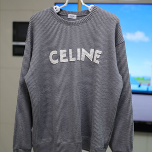 셀린(CELINE) 맨투맨 XL 남녀공용 / 오버핏