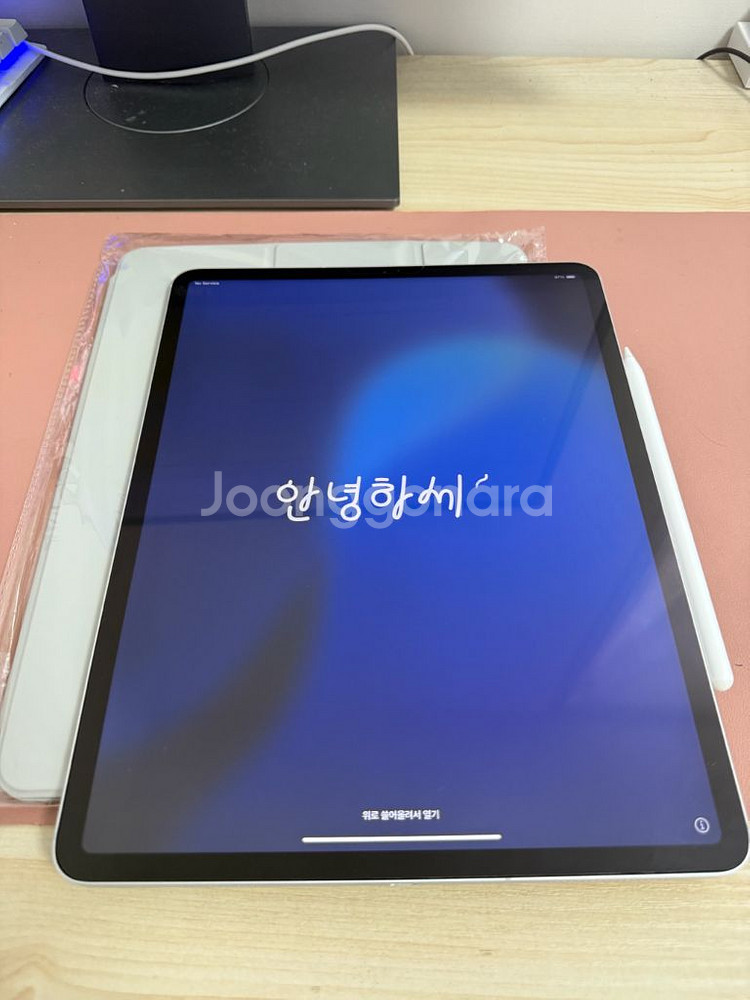 아이패드 프로 4세대 12.9 512기가 셀룰러+애펜--0