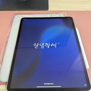 아이패드 프로 4세대 12.9 512기가 셀룰러+애펜