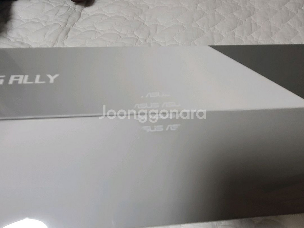 [미개봉]ASUS ROG ALLY 로그 얼라이+게임패스--1