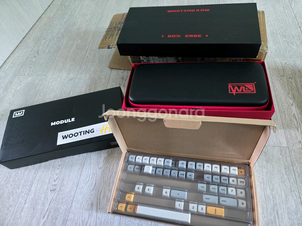ow60 키보드 우팅 60he+ 알루미늄--3