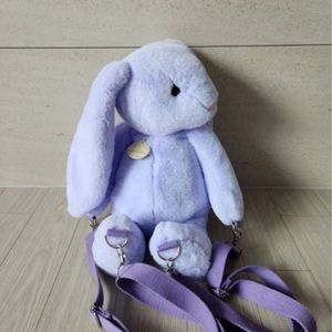 노블레빗 백팩 토끼백팩 라벤더 새상품