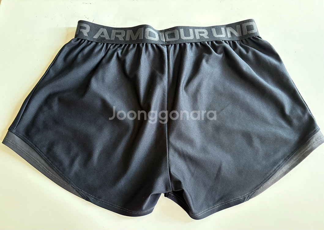 언더아머 여성 런 숏츠 L--4