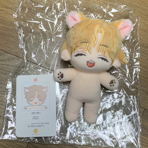 데못죽 선아현 10cm 인형 빵끗아현 뼈깅(+입양증)