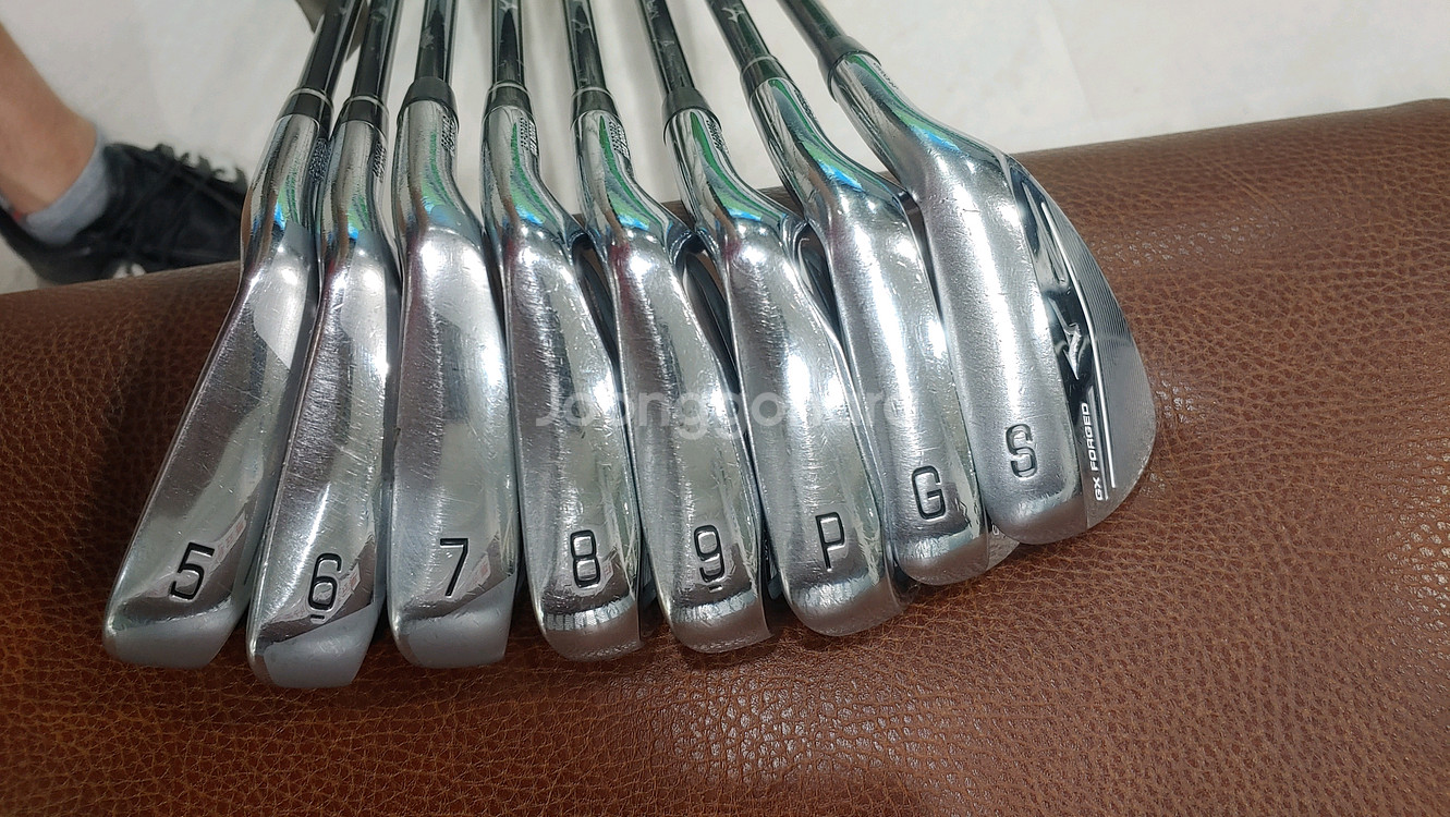 미즈노GX forged 5~P.G.S 아이언--6