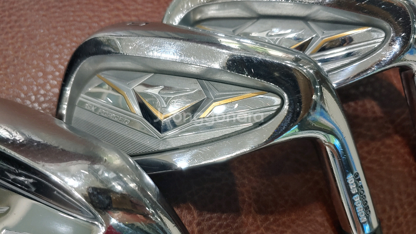 미즈노GX forged 5~P.G.S 아이언--5