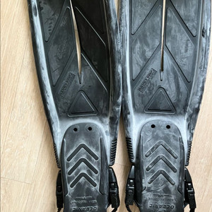 스쿠버 다이빙 오리발 핀