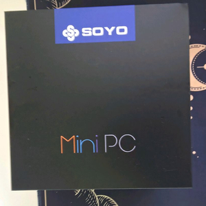 SOYO M4PLUS N150 16G512GB 미니PC
