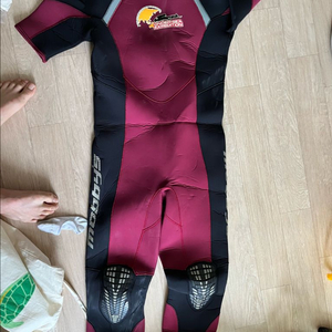 [급처]스쿠버다이빙 슈트+헤드