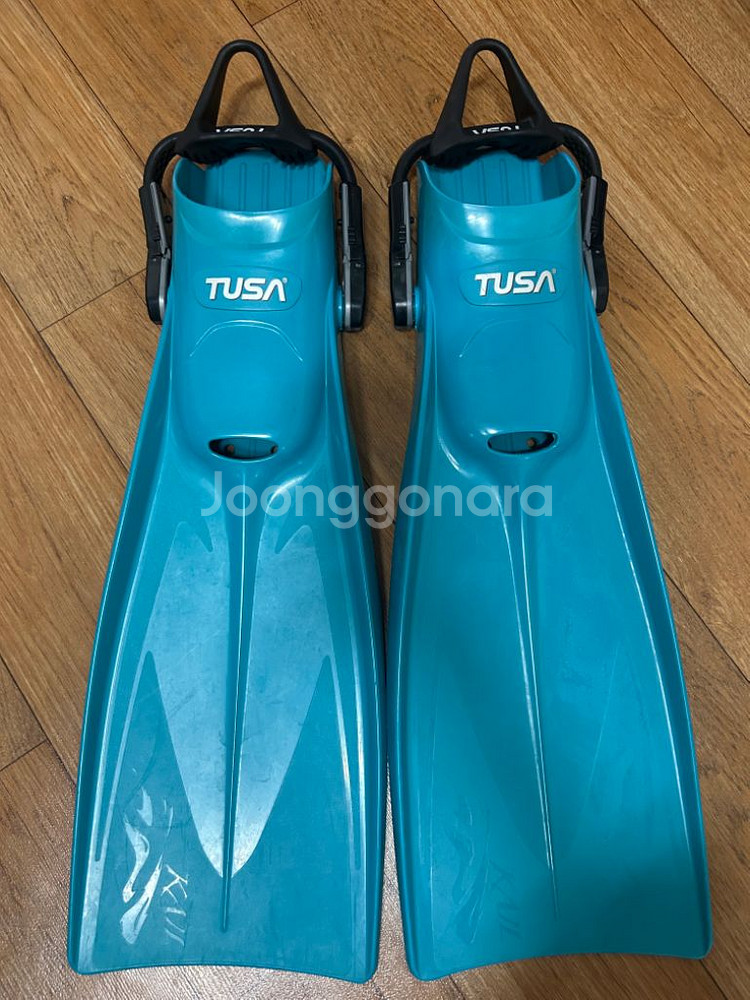 스쿠버다이빙 tusa 오리발--0