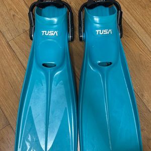 스쿠버다이빙 tusa 오리발
