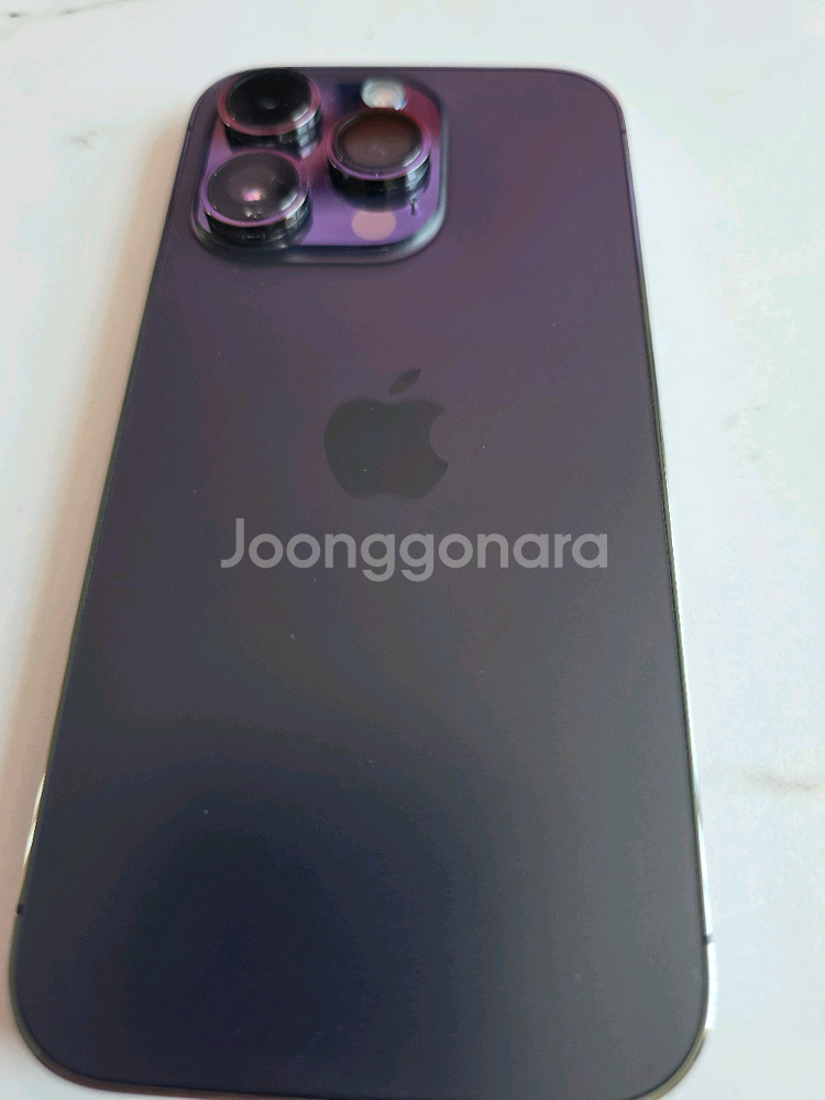 아이폰14프로 256gb 퍼플--2