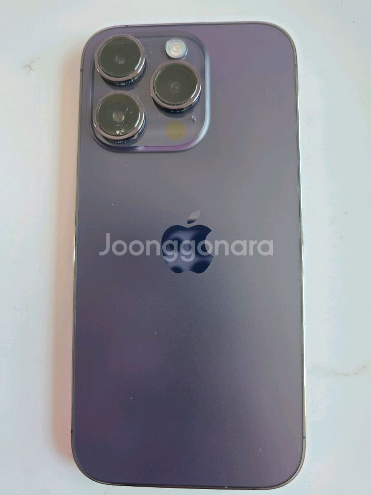 아이폰14프로 256gb 퍼플--1