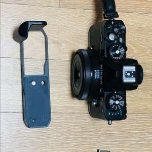 니콘 zfc 26mm, 핫슈, 연장그립