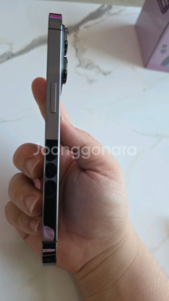 아이폰14프로 256gb 퍼플--4