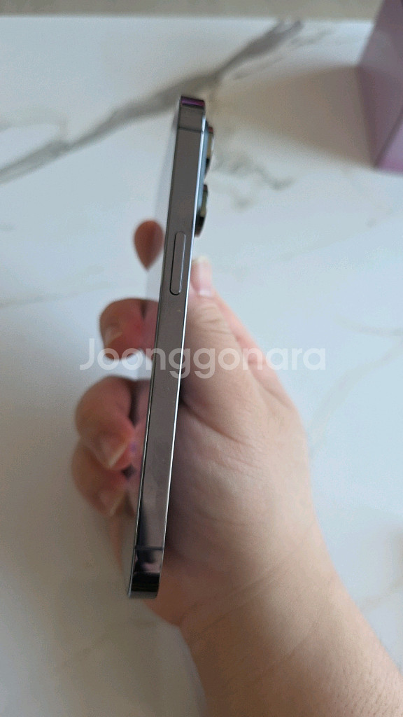 아이폰14프로 256gb 퍼플--5