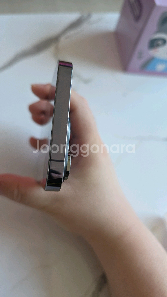 아이폰14프로 256gb 퍼플--6
