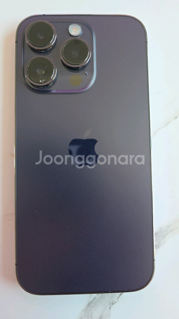 아이폰14프로 256gb 퍼플--7